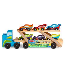 Melissa & Doug Mega Race Car Carrier