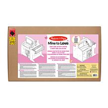 Melissa & Doug Mine to Love Baby Care Activity Center with Accessories