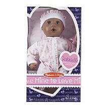 Melissa & Doug Mine to Love Gabrielle - 12" Doll