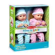 Melissa & Doug Mine to Love - Luke & Lucy