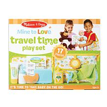Melissa & Doug Mine To Love Travel Time Play Set