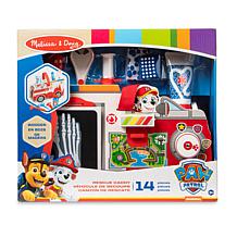 Melissa & Doug Paw Patrol Marshall's Wooden Rescue Caddy