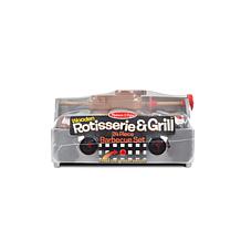 Melissa & Doug Rotisserie and Grill Barbecue Set