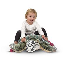 Melissa & Doug Sea Turtle - Plush