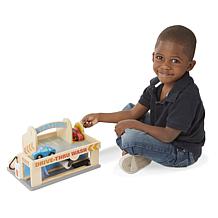 Melissa & Doug Service Station Parking Garage Set