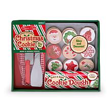 Melissa & Doug Slice and Bake Christmas Cookie Play Set
