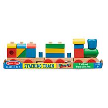 Melissa & Doug Stacking Train Set