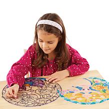 Melissa & Doug Stained Glass - Mermaid