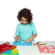 Melissa & Doug Stencil Activity Set