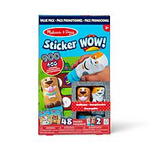 Melissa & Doug Sticker WOW! Value Pack - Pets