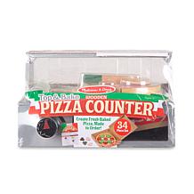 Melissa & Doug Top and Bake Pizza Counter
