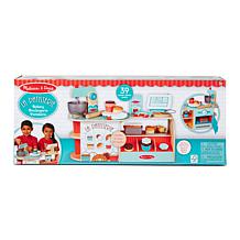 Melissa & Doug Wooden Café Barista Coffee Shop 35-Piece Set