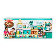 Melissa & Doug Wooden La Patisserie Bakery 39-Piece Set