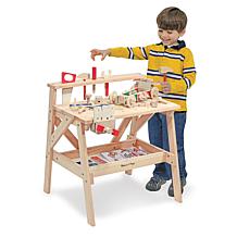 Melissa & Doug Wooden Project Workbench