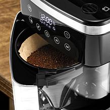 Melitta 10-Cup Coffee Maker with Coffee Grinder
