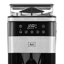 Melitta 10-Cup Coffee Maker with Coffee Grinder