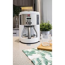 Melitta 10-Cup Drip Coffee Maker with Glass Carafe