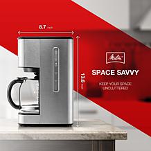 Melitta 12-cup Hot and Iced Drip Coffee Maker