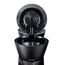 Melitta 12-Cup Luxe Drip Coffee Maker with Revolving Dashboard Matt...