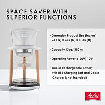 Melitta Senz V Smart Pour-Over Coffee System (Non-Bluetooth)