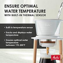 Melitta Senz V Smart Pour-Over Coffee System (Non-Bluetooth)