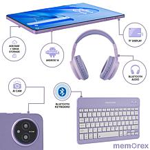 Memorex 11" 128GB Tablet Bundle with Keyboard, Case and Headphones