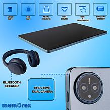 Memorex 11" 128GB Tablet Bundle with Keyboard, Case and Headphones