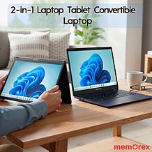 Memorex 15.6" Touch 2-in-1 Intel 4GB RAM 128GB SSD Laptop