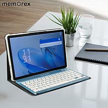 Memorex 2-pack 10.1" 128GB Tablets with Keyboard and Case