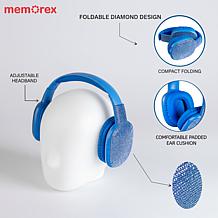 Memorex Faux Diamond-Encrusted Wireless Bluetooth Headphones
