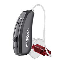 Memorex Self-Fitting Behind the Ear Rechargeable Hearing Aids
