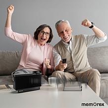 Memorex Wireless Sound Enhancing TV Speaker w/Rechargeable Bluetooth
