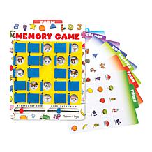 Memory Game with 7 Double-Sided Cards and Scoreboard