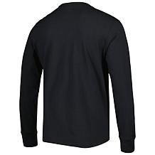 Men's '47 Black Tampa Bay Buccaneers Brand Wide Out Franklin Long S...