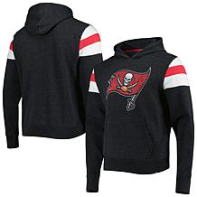 Men's '47 Black Tampa Bay Buccaneers Premier Nico Pullover Hoodie