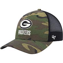 47 Men's '47 Camo Green Bay Packers Woodland Clean Up Adjustable