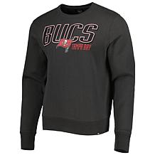 Men's '47 Charcoal Tampa Bay Buccaneers Locked In Headline Pullover...