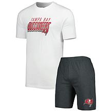 Men's Concepts Sport Charcoal/White Tampa Bay Buccaneers Downfield ...