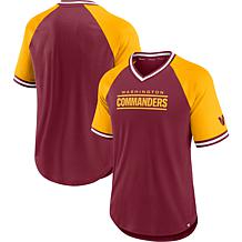 Men's Fanatics Burgundy/Gold Washington Commanders Second Wind Ragl...