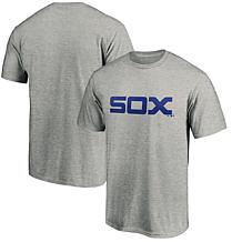 Men's Fanatics Heather Gray Chicago White Sox Cooperstown Collectio...