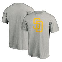Men's FanaticsHeathered Gray Official Team Logo T-Shirt