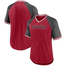 Men's FanaticsSecond Wind Raglan V-Neck T-Shirt
