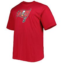 Men's Fanatics Tom Brady Red Tampa Bay Buccaneers Big & Tall Player...