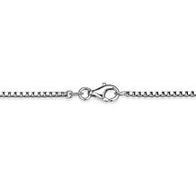 Men's Gunmetal Sterling Silver Onyx & Sapphire Cross Pendant Necklace