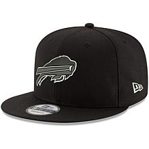 Youth New Era Black Carolina Panthers Main B-Dub 9FORTY Adjustable Hat