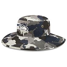 Men's New Era Camo Chicago Bears 2022 NFL Training Camp Official Script  Bucket Hat