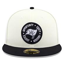 Men's New Era Cream/Black Tampa Bay Buccaneers 2022 Inspire Change ...