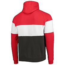 Men's New Era Heather Charcoal/Red Tampa Bay Buccaneers Colorblock ...