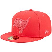 Men's New Era Red Tampa Bay Buccaneers Color Pack Brights 59FIFTY F...