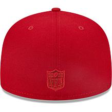Men's New Era Red Tampa Bay Buccaneers Monocamo 59FIFTY Fitted Hat
